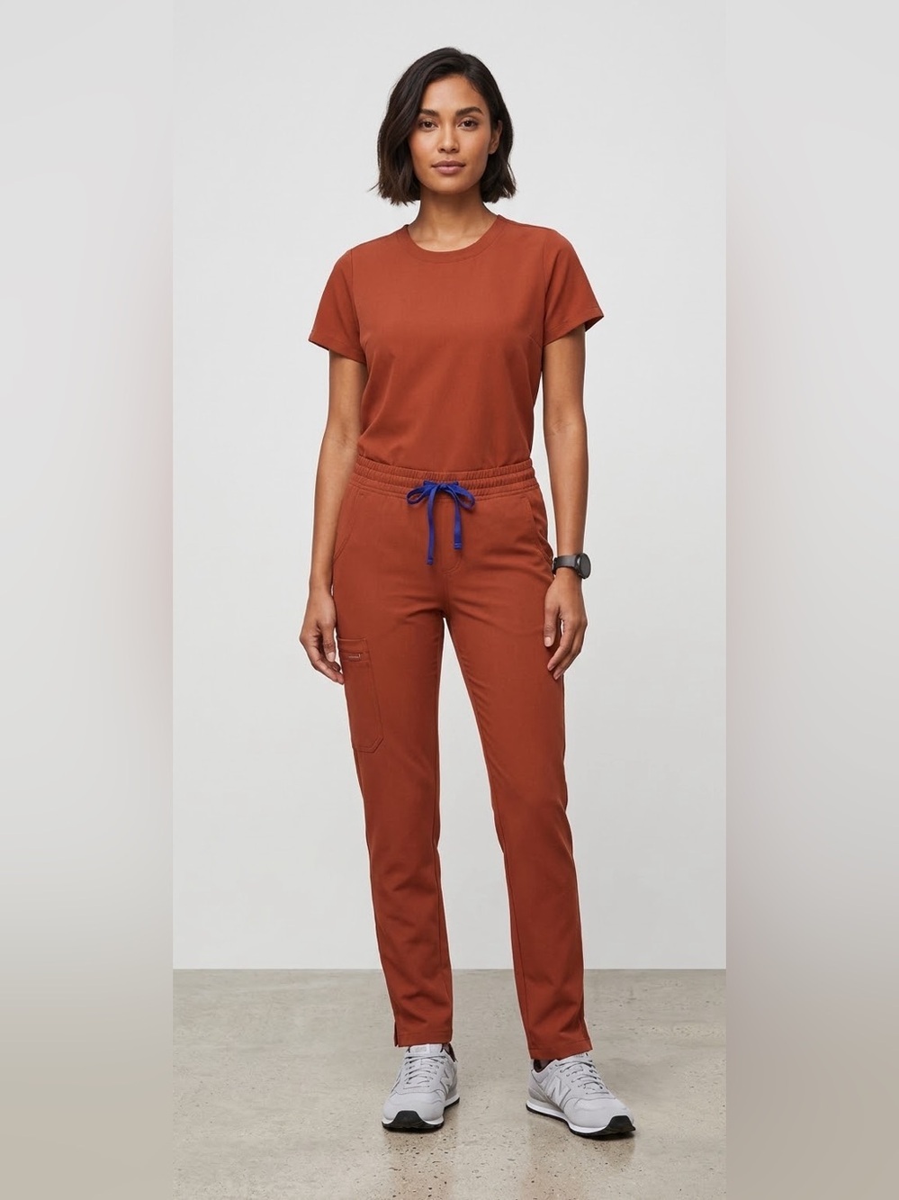 FIGS Auburn Yola Slim Leg Limited Edition Scrub Pants Size XS/P PO 2829